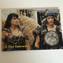 Xena Warrior Princess Trading Card Lucy Lawless Vintage #19 The Convert - £1.57 GBP