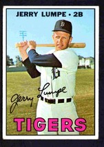 Detroit Tigers Jerry Lumpe 1967 Topps #247 ex - £0.98 GBP