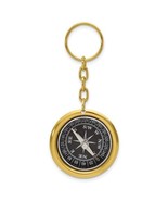 Brass Nautical Compass Key Ring - $41.65 CAD