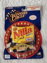 Dale Earnhardt Jr. #3 Winners Circle Autographed Hood Series Nilla Wafers 2002 - £3.91 GBP