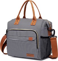 Lunch Bag Women Large Insulated Lunch Box for Work Adult Portable Cooler... - £31.87 GBP