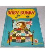 Children&#39;s Wonder Book The Baby Bunny No 548 Alf Evers 1951 - $112.09 MXN