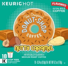 The Original Donut Shop Nutty + Caramel Coffee 18 to 144 K cups Pick Any... - $24.89+