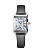 LIGE Luxury Women Watches Leather white blue - £29.60 GBP