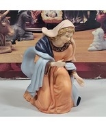 Kirkland Signature Nativity Replacement Porcelain Mary Figurine #75177 red - $14.85