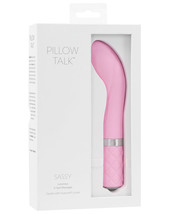 Pillow Talk Sassy G Spot Vibrator - Pink - $54.00