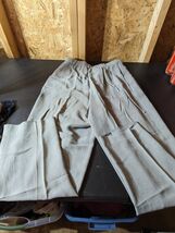 JH COLLECTIBLES  Nice!! Women&#39;s Gray Plaid Stretch Dress Pants Sz 10 - $20.78