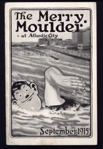 THE MERRY MOULDER at Atlantic City September 1915 * Foundry Machines &amp; S... - $7.87
