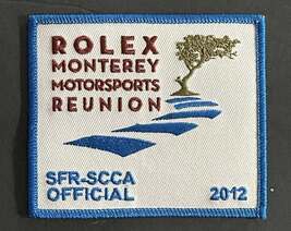 (2012) MONTEREY MOTORSPORTS REUNION (PATCH) - $64.99