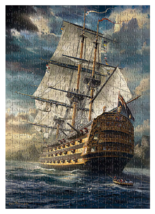 1000-Piece &quot;Sailing Adventure&quot; Jigsaw Puzzle - Perfect for Home Decor - $23.98