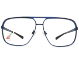 GUESS Eyeglasses Frames GU6840 91X Shiny Blue Aviators Extra Large 63-12... - $46.53