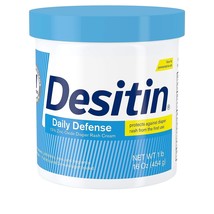 DESITIN Daily Defense Diaper Rash Cream 16 oz - £35.16 GBP