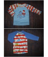 NEW Boutique Dr Seuss Cat in the Hat Boys Long Sleeve Shirt - €11,28 EUR