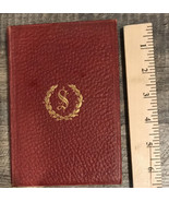 Waverley By Sir Walter Scott TIS Sixty Years Since 3rd Edition Red leather - $44.10