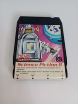 2XL Science Fiction II, 2, 8-Track Cassette Tape Tested and Working - £7.11 GBP