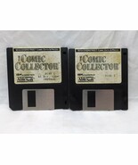 (2) IBM AbleSoft The Comic Collector 3.5&quot; Floppy Disks 1 + 2 - €18,50 EUR