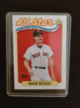 1988 Topps All Star American League Wade Boggs No.399 Boston Red Sox - £2.15 GBP