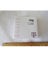 Texas A &amp; M University Aggies 5 Pak Post-it-Notes 250 Total - €12,65 EUR