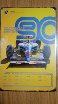 F1 1990s World Champ Grand Prix racing metal wall poster decor Tin Sign man cave - £15.01 GBP