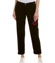 J BRAND Womens Trousers Inez Chino Slim Black Size 26W JB001145 - £56.53 GBP