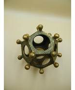 Resin / plastic replica of the Roman Dodecahedron. Natural size - 8 cm (... - $61.12 CAD