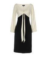 New Womens NWT 4 Designer Armani Jeans AJ White Black Italy S Dress 40 C... - £534.16 GBP