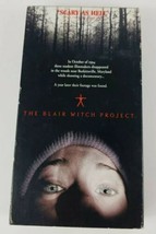 The Blair Witch Project VHS Movie 1996 Artisan - $5.89