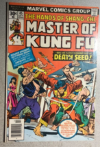 Master Of Kung Fu #45 (1976) Marvel Comics VG+/FINE- - £11.60 GBP