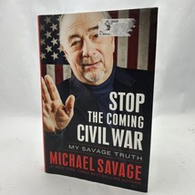 Stop the Coming Civil War: My Savage Truth - Savage, 9781455582433, hardcover - £8.68 GBP