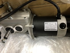 M35 Gearbox ECA5M243775ALGBL/R Motor 32:1 750W 3700rpm brake power wheelchairs image 5