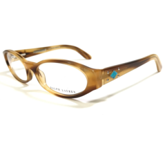 Ralph Lauren Eyeglasses Frames RL6052-B 5168 Brown Tortoise Turquoise 52-14-135 - £52.07 GBP