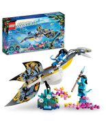 LEGO Avatar Ilu Discovery 75575, The Way of Water Movie Building Toy Oce... - £20.44 GBP