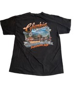 Harley-Davidson Shirt Large Black Columbia Vancouver Washington WA 2008 - $14.85