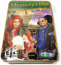 Mysteryville 1 &amp; 2 - Special Edition Tin  PC  CD-ROM - £3.95 GBP