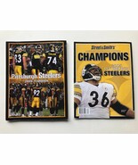 Pittsburgh Steelers Magazine Lot 2009 Yearbook Street &amp; Smith&#39;s Champion... - $20.30 CAD