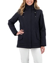 NWT Women Obermeyer Style Liberta Jacket Color Black Size 2 - £85.68 GBP