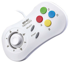 NEW SNK NeoGeo Mini Video Game Pad Controller FP1N1N1810 gamepad WHITE neo-geo - £28.74 GBP