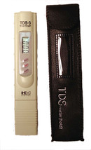 HM Digital (TDS-3) Handheld Digital TDS &amp; Temperature Meter-Monitor - £17.46 GBP