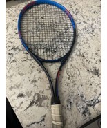 Head Reward Titanium Tennis Racquet 4-3/8&quot; Grip Blue - $22.76