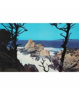 Pinnacle Point Pacific Ocean Point Lobos State Park Carmel CA Postcard - $7.00