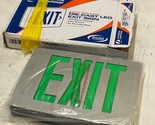 Lithonia Lighting LQC1G Die-Cast LED Exit Sign Green Letters - $63.17