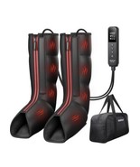 NEW, Open Box CINCOM Air Compression Leg &amp; Foot Massager with Heat CM-102A - $79.19