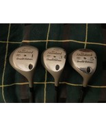 Arnold Palmer The Standard 1, 3, 5 Woods Golf Club Set w/Covers - $59.40