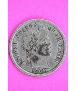 1905 O Barber Liberty Dime Scarce Semi Key Date Silver Coin Free Shippin... - $97.10 CAD