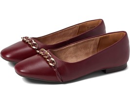 New Rockport Red Leather Ballet Flat Pumps Size 8 M $100 - £39.95 GBP