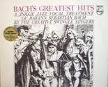 Bach&#39;s Greatest Hits [Vinyl] The Swingle Singers - $19.99