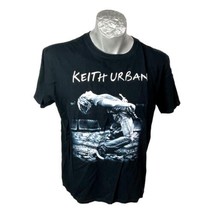 Keith Urban Shirt Black Get Closer World Tour 2011 Mens Size L Concert - £23.68 GBP