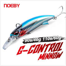 NOEBY G-Control Minnow Fishing Lure 90mm 46g 110mm 60g Heavy Sinking Tro... - £4.26 GBP+