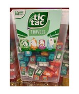 TIC TAC Travels Edition Candy Mini Box Sweet Gift x 60 Mini Boxes - $833.97 MXN