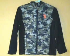 U.S. Polo Assn. Girls Hooded Jackets Camouflage Size Medium 10-12 NWT - $24.54